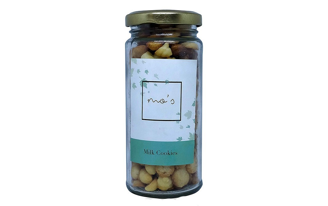 Mo's Milk Cookies    Glass Jar  100 grams